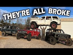 Rebuilding Broken Trail Rigs: Tales from Inside the Shop