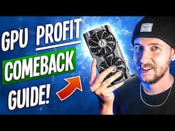Are you ready for the GPU mining profit COMEBACK?