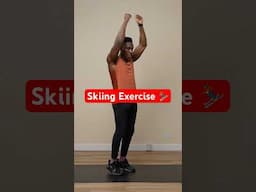 Progress at your own pace ☀️ #skiing #workoutroutine #fitnessmotivation #cardioworkout