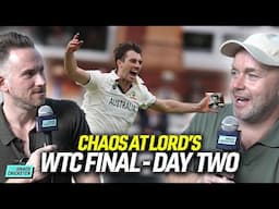 HERE. WE. GO. | WTC FINAL - AUS v SA | Day 2