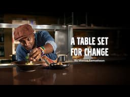 Volvo Trucks – A table set for change by Marcus Samuelsson
