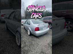 This Is Why Stanced Cars Get Roasted 💀