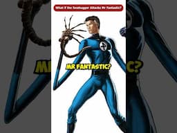 What if the Facehugger Attacks Reed Richards from Fantastic Four? #Shorts #Viral