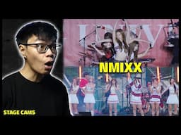NMIXX - Stage Cams 2025 (Sejong University, KAIST, Korea University) Reaction