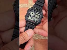 CASIO หุ่นยนต์ ตัวยอดนิยม #casioแท้ #นาฬิกาข้อมือผู้ชายสายยาง #สยามนาฬิกา  #siamnaliga