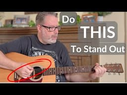 How to Add Strumming Accents for Better Guitar Playing