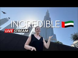 LIVE From one of the RICHEST cities in the world! | Dubai Walking Tour