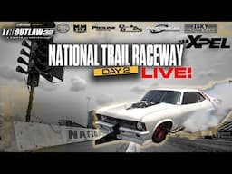 SPR Presents: THE OUTLAWS - LIVE at NATIONAL TRAIL RACEWAY, DAY 2!