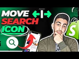 How To Move Search Icon To The Left On Mobile In Shopify
