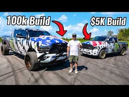 Cheap vs. Expensive Drift Truck