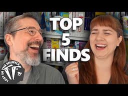 Top 5 Board Games from our BONKERS thrift store haul! - Lost In The Shuffle