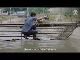 Solid Waste Reduction on Irrigation Canal of El Bared