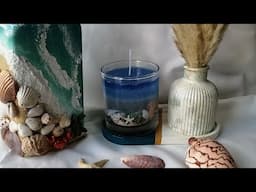 Te enseño a realizar una vela marina usando cera gel By Taller Nella