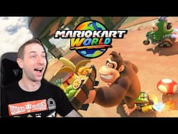 THE SWITCH 2 IS HERE!! - Mario Kart World :D
