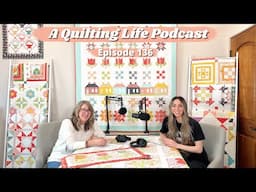 Episode 136: Deep Dive into Designing a New Fabric Collection and Making Crisp Quilt Blocks