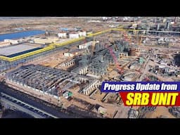 Progress Update from SRB Unit | Megha Engineering