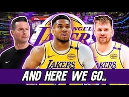 Lakers Targeting Giannis to Pair with Luka Doncic? | + FIXING the Lakers Biggest Issues!
