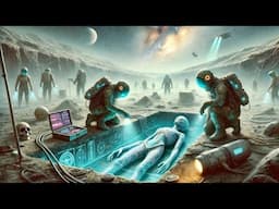 GROUP Of Astronauts Teleported On Black Hole Galaxy but FOUND VIRUS | Film Explained in Hindi/Urdu