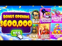 THE CHAOS CONTINUES WITH A $600,000 OPENING!