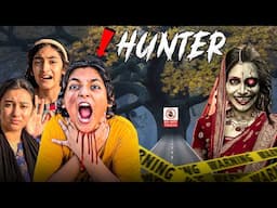 Bhootni Hunter 🧟‍♀️ || The Ghost Attacked 😱 || Horror Film 🎥 @MUSATANVEER