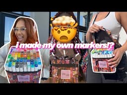 I Designed My DREAM Marker Set For Artists Everywhere 🎨🌈✍🏽✨