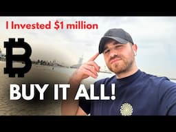 Bitcoin, Stock Market & Crypto: I Invested $1,000,000