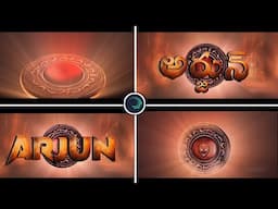 Cinematic Title Name Art Video editing in Alight motion Instagram trending rs guruji