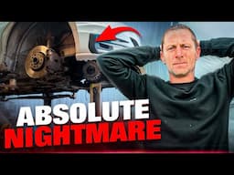 Vw caddy gearbox replacement (did not go to plan)