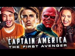 CAPTAIN AMERICA: THE FIRST AVENGER (2011) MOVIE REACTION - STILL GOOD 14 YEARS LATER? - REVIEW