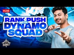 🔴LIVE - CONQUEROR LOBBY FIGHTS WITH HYDRA | DYNAMO