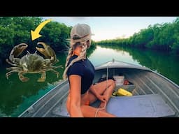 COME ON A HUNT FOR MUD CRABS IN NORTHERN AUSTRALIA 🦀