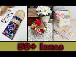 🧵50+ Sewing Projects to Recreate When You're Bored | Creative & Easy Ideas for All Skill Levels!