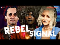 The "Forgotten" Members of Samurai | Denny, Henry, and Bes Isis | Cyberpunk 2077 | Explained