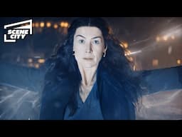 Moiraine Defends the Two Rivers | The Wheel of Time (Rosamund Pike, Marcus Rutherford)