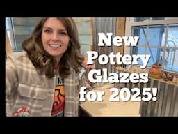 Kiln Opening: 2025 New Pottery Glazes!!