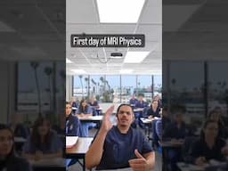 LEARNING MRI PHYSICS BE LIKE #MRITECHNOLOGIST #RADIOLOGY #STUDENT