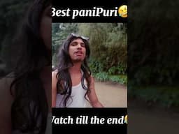 Don't watch panipuri lovers😂 #ganeshgd #funny #comedy
