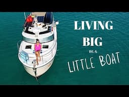 LIVING BIG on a Little Boat- Cruising The Bahamas on our Ranger Tug R25 -Ep 71