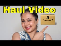Amazon Trending Haul 💄 Makeup, Skincare, Saree, Jewelry – Sab Kuch Try Karke Dikhaya! Kaur TIpd