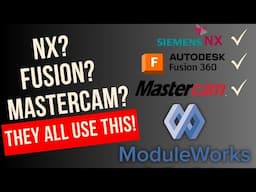 The Hidden Company Powering Your CAM Software (Fusion, Mastercam & More)