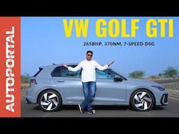 VW Golf GTI | Walkaround review I 267 Kph Top speed