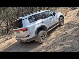 What Land Rover should have done: Lexus GX 550 Overtrail Offroad Review