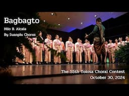 Bagbagto (Live recording from "The 55th Tolosa Choral Contest")