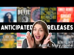 2025 ANTICIPATED BOOK RELEASES | April, May, June