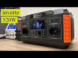520Wh Portable Power station FlashFish P63