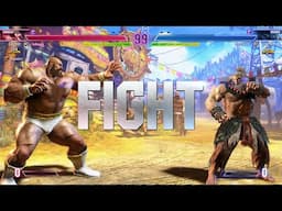 SF6 🔥 KOBAYAN (#1 Ranked Zangief) Vs BONCHAN (#2 Ranked Akuma) 🔥 SF6 High Level Match's!