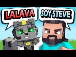 Juego Minecraft con STEVE EN ESPAÑOL (Erick Selim)