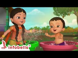 গরমি আয়ি মৌসুম হুয়া গরম | Bengali Rhymes for Children | Infobells #bengalirhymes #bengalicartoons