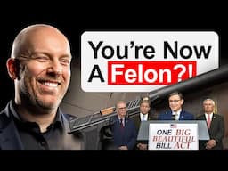 BREAKING: Fed Law Causes 16 States to Ban Suppressors?!!! HPA Triggers Felonies in Possible States