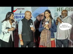 Kajol’s Sweet Reaction to M.M. Keeravani’s Compliment & Words About Anupam Kher Must Watch